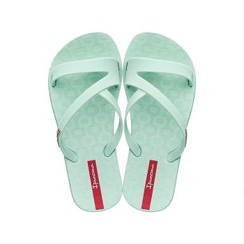 Ipanema Art Mint Flip Flops Barn Gröna Sverige BP4715029